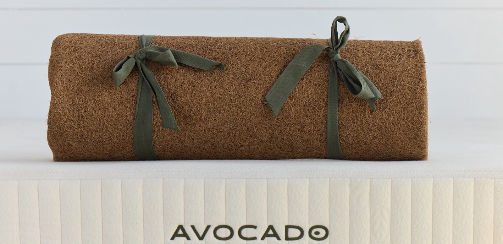 Coir fiber mattress pad