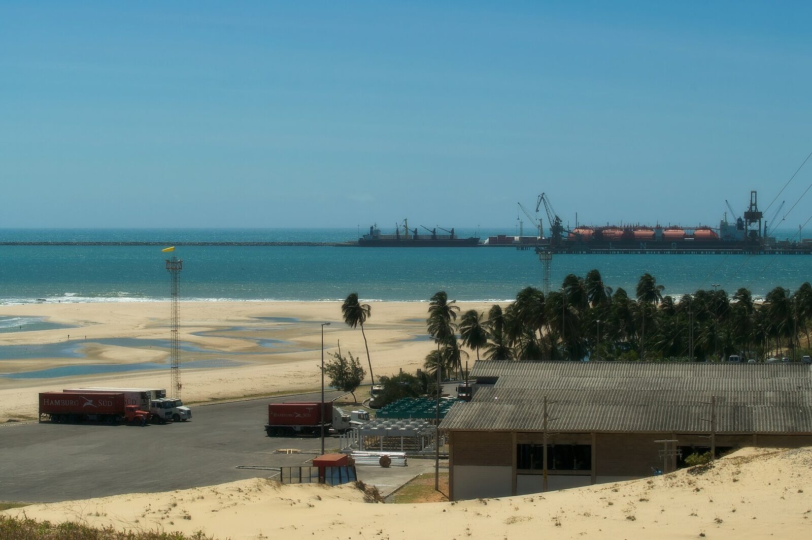 Puerto de Pecém, Ceará, Brasil